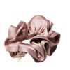 shefun JP125 Scrunchy, Volume, Pearl, Satin, Elegant, Stylish, Adult, Daily Hair Ornament, 4 Colors, Khaki