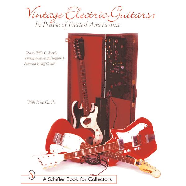 Vintage Electric Guitars - Paperback / softback