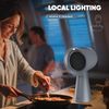 Portable Range Hood Kitchen - Powerful 3-Speed Suction Desktop Compact Range Hoo