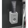 MHTECH Automatic Toothpaste Dispenser Wall Mount Waterproof Dustproof Grey (7 x 6 x 11 cm)