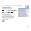 Tamiya Models Block 50 Fighting Falcon with Full Equipment Model Kit