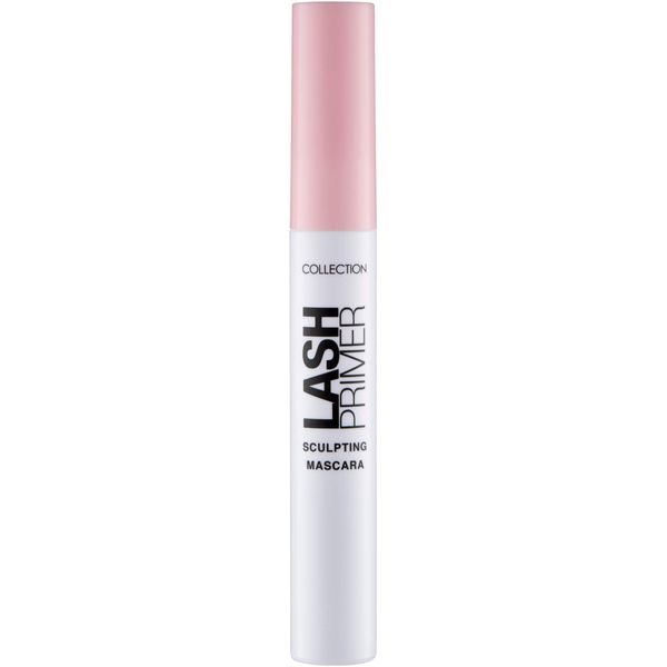 Collection Cosmetics Lash Primer Sculpting Mascara, Enriched with Shea Butter and Vitamin E, 8ml, White