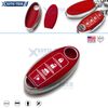 Red Soft TPU Full Protect Key Shell Case Protector Skin For Nissan Sentra Murano