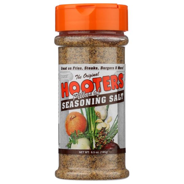 HOOTERS Seasoning Salt 6.5 OZ