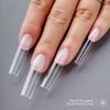 Apres Gel-X Sculpted Square X-Long Tips Box 14 Sizes 420 pcs