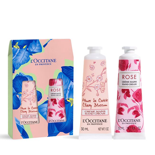 [Gift] Cherry &amp; Rose Hand Cream Duo