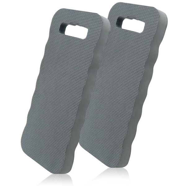 Altdorff Thick Kneeling Pad 2 Pack, Waterproof,Comfortable Garden Kneeling Pads Stain Resistant, Multi-Functional Kneeler Pad for Gardening, Baby Bath, Yoga, Praying and Exercise (Deep Grey)