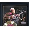 BB King "Three O'Clock Blues" Framed Reproduction Signed Record Display