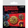 Pyramid International BP80800 Badge Set, Multi-Colour, One Size