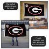 UGA Bulldogs UGA SEC Flag 3x5 Banner