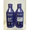 REDKEN Color Extend BLONDAGE Violet  Shampoo & Conditioner 16.9 Oz Duo