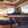 2 Pcs Rv Folding Table Leg 27.5" Black Foldable Table Legs for Rv'S and Cargo Tr