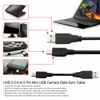 USB 2.0 A Male to B Mini 5 Pin Data Charging Cable Cord Adapter Sync Data Cables