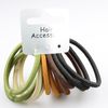 12 Natural Coloured Endless Hair Elastics IN6025
