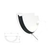 Floplast 112mm Round Gutter Seal RRS1 Rubber Gasket Replacement