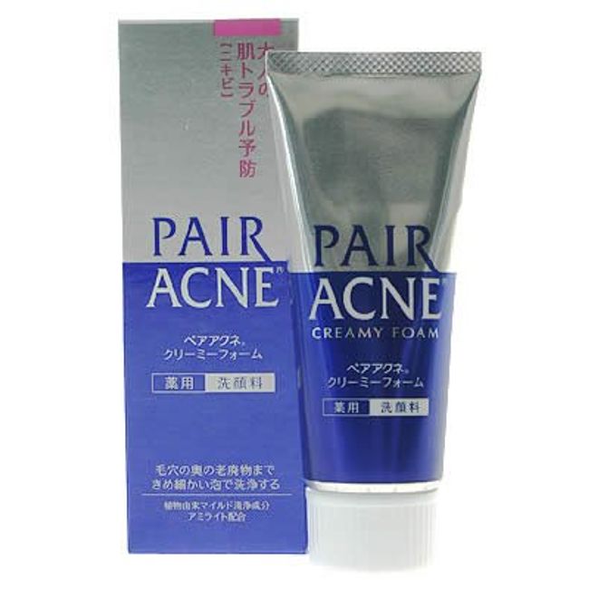 Pair Acne Creamy Foam Medicated Face Cleanser, 2.8 oz (80 g) (Quasi-Drug)