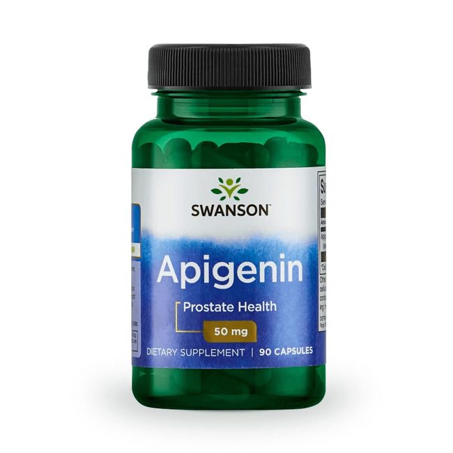 Swanson Apigenin - Natural Supplement Promoting Prostate Health - Bioflavonoi...