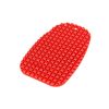 F FIERCE CYCLE 2pcs Motorcycle Kickstand Pad Stand Side Stand Extension Pad Red