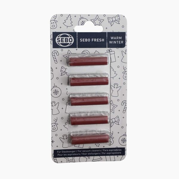 SEBO Fresh Warm Winter, Red, Pack of 5