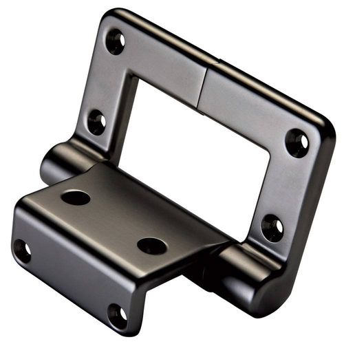 Rockler Lid-Stay Torsion Soft Close Hinges (Pair of 2, Rustic Bronze) – 30” Pound Lid Support Hinge Soft Close for Cabinet Hardware – Bronze Lid Hinge Support - Cast-Zinc Heavy Duty Hinge Hardware