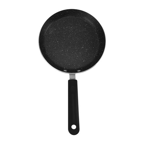 Nonstick Crepe Pan,6/8/10inch Flat Skillet Tortilla Pan,Crepe Pancake Pan Round Shape Aluminum Alloy Portable Griddle Pancake Maker Pan(8inch)