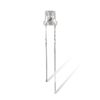 Innfeeltech 100pcs 3mm Red Concave Head LED Diode Lights DC 1.9V~2.1V 20mA 3mm Electronics Emitting Components Light Diodes LEDs Bulb