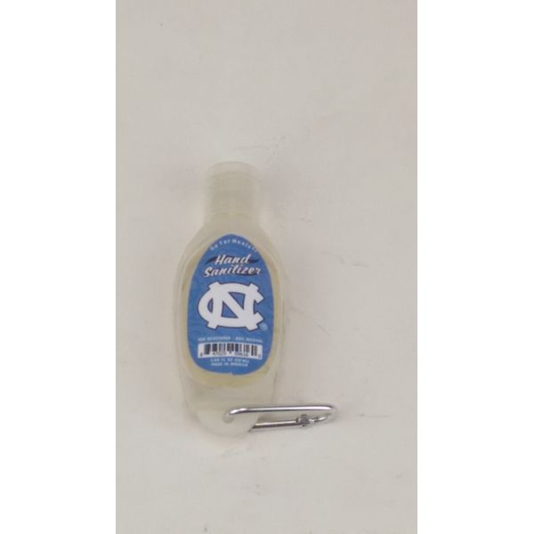 MLB Licensed Carabiner Clip Travel Hand Sanitizer  North Carolina Tar Heels