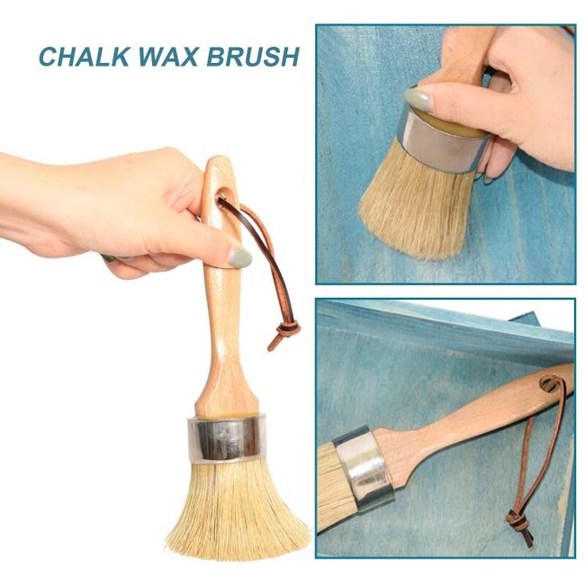 Small Size Chalk Paint Brush with 100% Pure Bristle - China Small Size Chalk  Paint Brush, Chalk Paint Brush
