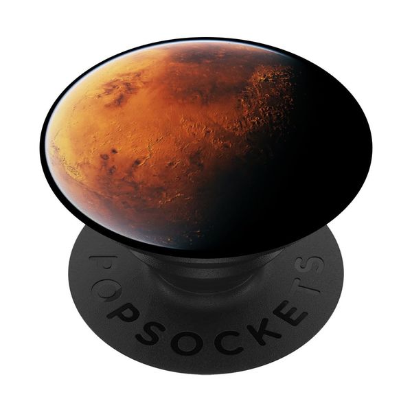 Planet Mars phone grip novelty Mars phone accessory PopSockets Adhesive PopGrip