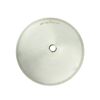 PME JEM Round Piping Nozzle no. 1, Silver