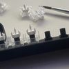 Switch Stem Lube Stand Base Station Mechanical Keyboard 3D Printed NEW