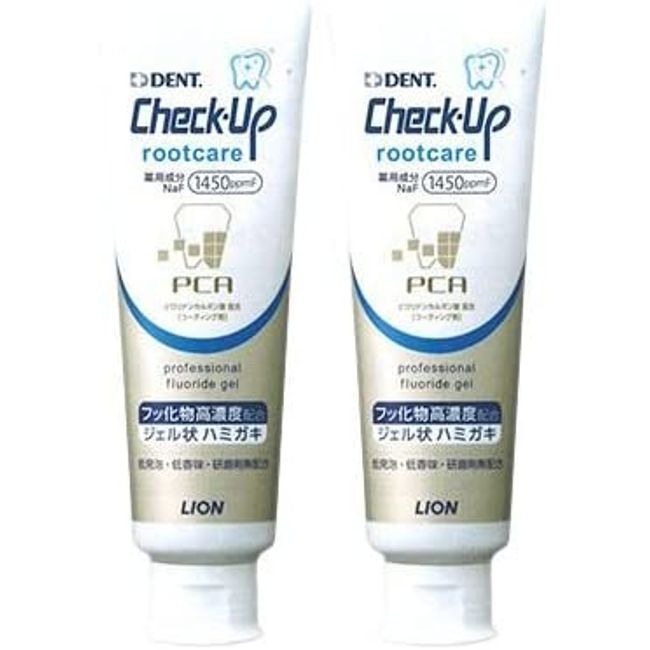 Lion DENT Check Up Route Care (90 g) (1450 ppm) (2 Pack)