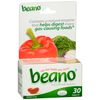 BEANO TABLET 30 CT   alpha-D-galactosidase ORAL TABLET 150 UNIT