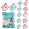 Professional Toothpicks Sticks Dental Floss Picks Flossers Superfine Floss Picks Dental Picks for Teeth Cleaning (12Box+100pcs)