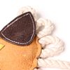 Doggyman Cowhide Toothpaste Toy