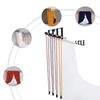 4-Roller Backdrop Support System Wall-Mounted Background Holder For Studio New