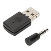 Bluetooth Receiver Transmitter Adapter, for PS5, USB Wireless Bluetooth Dongle, for Bluetooth Headset Microphones, 3.5mm Plug, Plug and Play