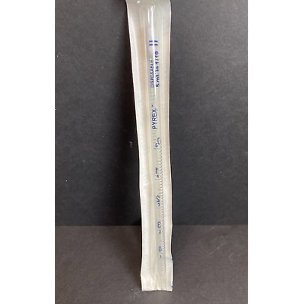 Corning Serological Pipette Glass 5 ml Box of 200 Pipets