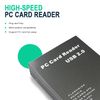 SPENFiLY USB2.0-Plastic Version Interface PCMCIA Card Reader,Read Flashdisk,PCMCIA,PC-Card ATA,Mass Storage ATA Flash,PC Card