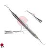 Periodontal Instruments Gracey Curettes Subgingival Calculus Removal Probe 10PCS