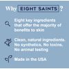 Eight Saints Vitamin C Serum For Face, Anti Aging Face Serum, Hyaluronic Acid, Vitamin E, Organic Aloe Vera and Jojoba Oil, Hydrating & Brightening Serum for Dark Spots, Fine Lines and Wrinkles, 1 oz