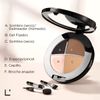 L'BEL - Perfecting Kit for Perfect Brows and Eyes 4.4g