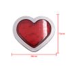 jdm 1PCS Red Heart Shaped Side Marker/Accessory/LED Light/Turn Signal
