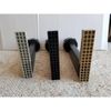 Universal Retaining Wall Block Drain Black