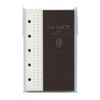 Cafe Refill KP-005 Mini 5 Size Dot Square Coffee Beans M5 Personal Organizer Refill