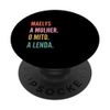 Funny Portuguese First Name Design - Maelys PopSockets mit austauschbarem PopGrip