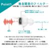Quietide Q4 Earplugs, Sound Insulating Earplugs for Sleep, Latest Design, Noise Insulation Value 31 dB, Airplanes, Work, Studying, Reusable, Carrying Case Included, Japanese Instruction Manual Included (English Language Not Guaranteed), Black