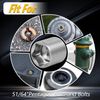 3/8" Drive 51/64" 5-Point Utility Impact Socket Penta New for Valve 5-Point Nuts