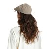 Brixton Kenmore Unisex Snap Cap, Light Tan/Brown