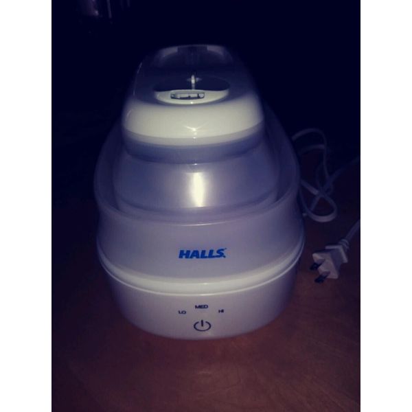 Halls Cool Mist Collapsible Humidifier-NEW in box